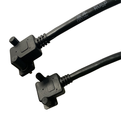 9 Pin 15 Pin 25 Pin RS232 Kabel Adaptor L Bentuk DB37 Cable Assembly