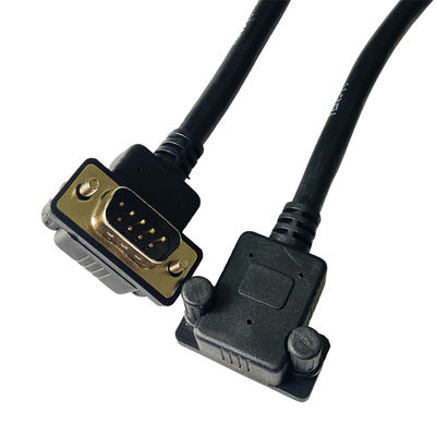9 Pin 15 Pin 25 Pin RS232 Kabel Adaptor L Bentuk DB37 Cable Assembly