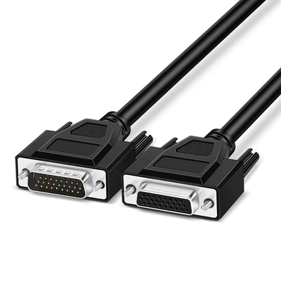Male To Male Plug Kabel Serial Rs232 3ft Dengan DB9 DB15 DB25 D Sub Konektor