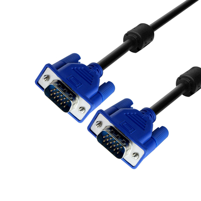 Male To Male Plug Kabel Serial Rs232 3ft Dengan DB9 DB15 DB25 D Sub Konektor