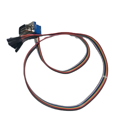 Kabel Audio Video Khusus DIDC Type DB9 Pin To 2.54mm Pitch 10P