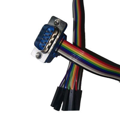 Kabel Audio Video Khusus DIDC Type DB9 Pin To 2.54mm Pitch 10P