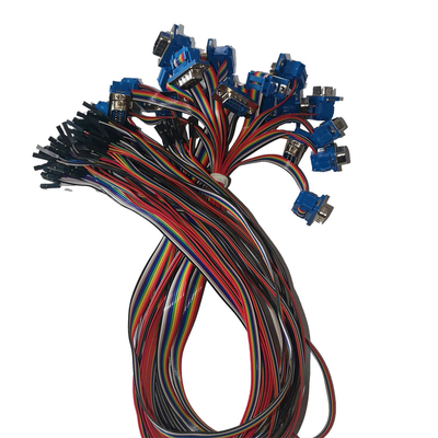 Kabel Audio Video Khusus DIDC Type DB9 Pin To 2.54mm Pitch 10P