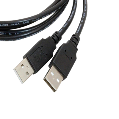 Waterproof USB2.0 Dual Port USB Kabel 1 Meter Untuk Mobil Motor