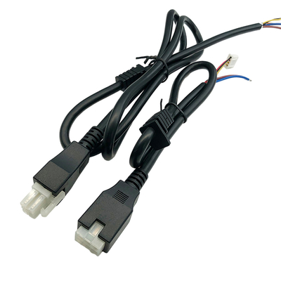 Rakitan Kabel Molex Mini Fit Kustom Dibentuk Dengan Konektor 4 Tiang 4.2mm