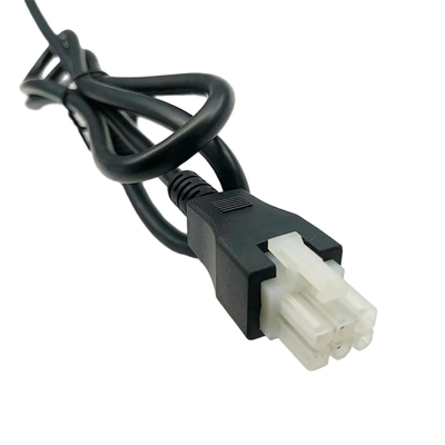 Rakitan Kabel Molex Mini Fit Kustom Dibentuk Dengan Konektor 4 Tiang 4.2mm