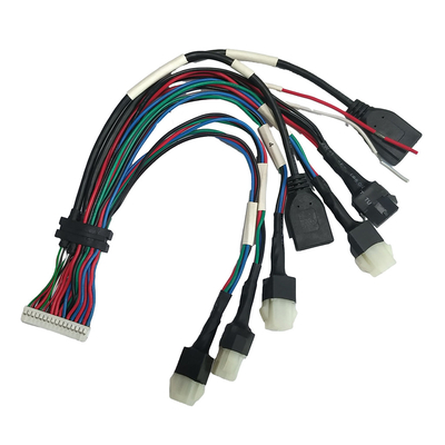 ATX Housing Overmolding Cable Assembly JST PH2.0 Wire Crimp Housing Ke USB2.0 Female