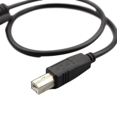 Rakitan Kabel Overmolding RS232 Kustom Tipe DB9 Female Ke USB 2.0 B Male