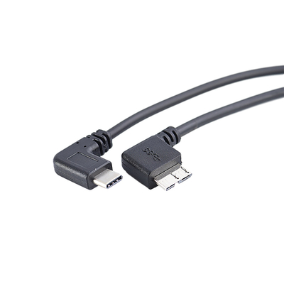 3.0 B Tipe Ke USB Tipe C Micro USB Kabel Transfer Data 20Gbps Untuk Hard Drive Eksternal
