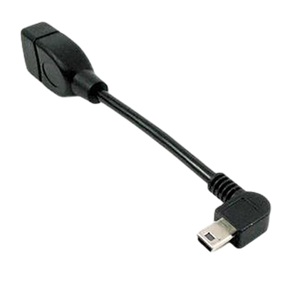 Kabel Data Pengisi Daya USB Mini OTG A Female Ke B Male Untuk Mobil MP3 MP4