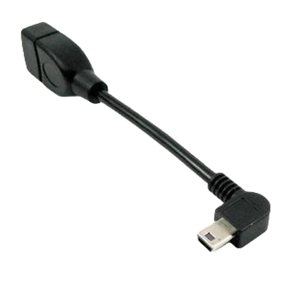 Kabel Data Pengisi Daya USB Mini OTG A Female Ke B Male Untuk Mobil MP3 MP4