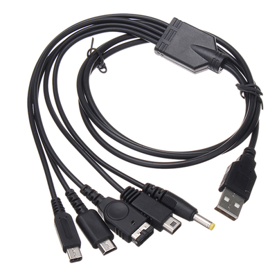 Kabel Audio Video Gamecube Panjang 1,8M, Kabel AV Video S Untuk Game Nintendo