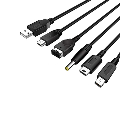 Kabel Audio Video Gamecube Panjang 1,8M, Kabel AV Video S Untuk Game Nintendo