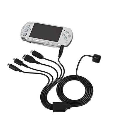 Kabel Audio Video Gamecube Panjang 1,8M, Kabel AV Video S Untuk Game Nintendo
