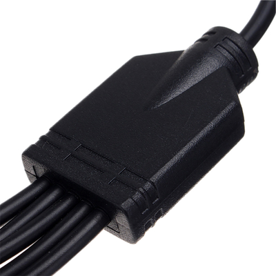 Kabel Audio Video Gamecube Panjang 1,8M, Kabel AV Video S Untuk Game Nintendo