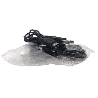Kabel Pengontrol Gamecube Jalinan 2m Tipe C USB 2.0 Pria Ke 6pin Pria
