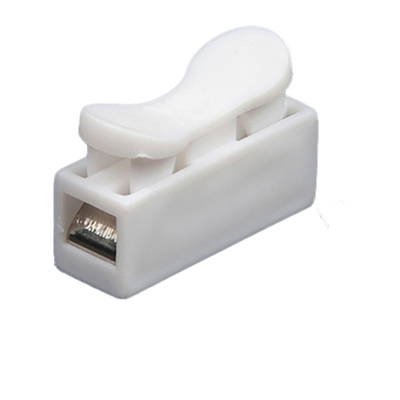 5 Pin CH2 Wire Connector Housing Terminal Dorong Self Locking Tanpa Sekrup Untuk Pencahayaan LED