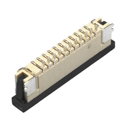 Konektor SMT ZIF DIP 40 Pin FFC Dengan Pitch 0,5mm 0,8mm 1,0mm