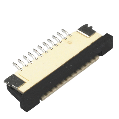 Konektor SMT ZIF DIP 40 Pin FFC Dengan Pitch 0,5mm 0,8mm 1,0mm