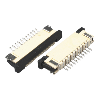 Konektor SMT ZIF DIP 40 Pin FFC Dengan Pitch 0,5mm 0,8mm 1,0mm
