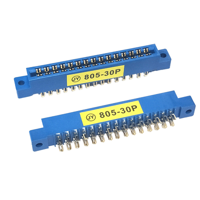 3.96MM 805 Series PCB Edge Connector 8P 72P PCI Slot Untuk Peralatan Mesin