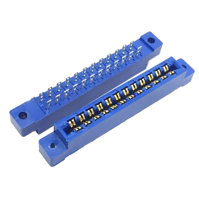 3.96MM 805 Series PCB Edge Connector 8P 72P PCI Slot Untuk Peralatan Mesin
