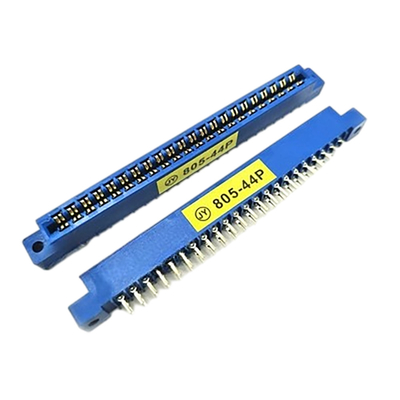 3.96MM 805 Series PCB Edge Connector 8P 72P PCI Slot Untuk Peralatan Mesin