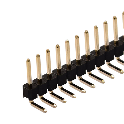 Konektor Papan Sirkuit Cetak Industri Dengan Header Pitch Pin 2.00mm 2.54mm