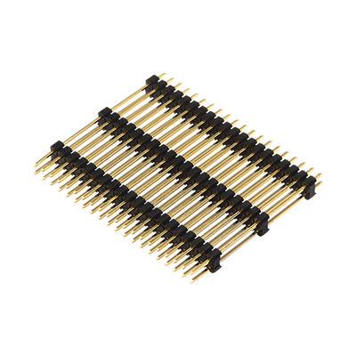Konektor Papan Sirkuit Cetak Industri Dengan Header Pitch Pin 2.00mm 2.54mm