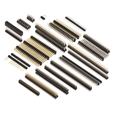 Konektor Papan Sirkuit Cetak Industri Dengan Header Pitch Pin 2.00mm 2.54mm