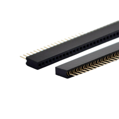 DIP Type Printed Circuit Board Connectors, 2.54mm Female Board To Board Connector