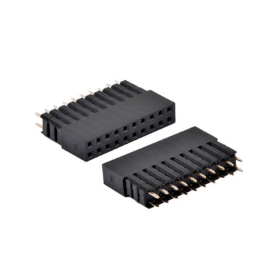 DIP Type Printed Circuit Board Connectors, 2.54mm Female Board To Board Connector