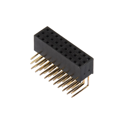 DIP Type Printed Circuit Board Connectors, 2.54mm Female Board To Board Connector