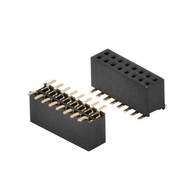 Konektor Papan Sirkuit Cetak Kustom, Papan PCB Soket SMD Ke Papan Header Wanita
