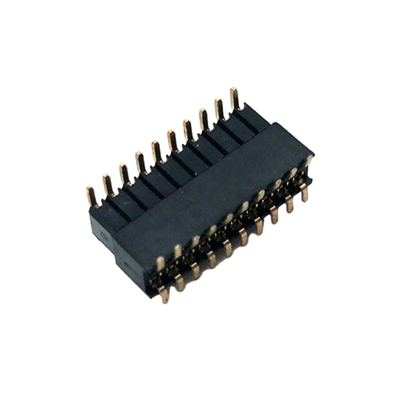 Konektor Papan Sirkuit Cetak Kustom, Papan PCB Soket SMD Ke Papan Header Wanita