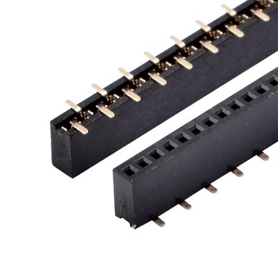 Konektor Papan Sirkuit Cetak Kustom, Papan PCB Soket SMD Ke Papan Header Wanita