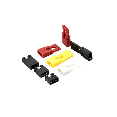 Konektor Jumper Mini yang Disetujui ROHS, Konektor 2 Pin Perempuan 2mm 2.54mm 3.96mm Pitch