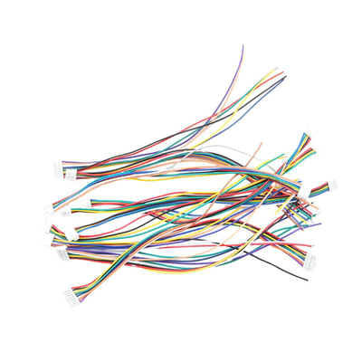 JST GH Crimp Wire Harness And Cable Assembly Connector 1.25mm Pitch 2pin hingga 15pin