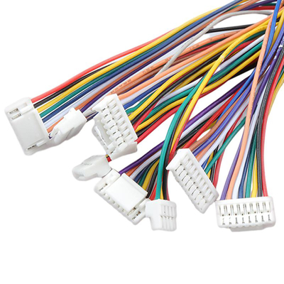 JST GH Crimp Wire Harness And Cable Assembly Connector 1.25mm Pitch 2pin hingga 15pin