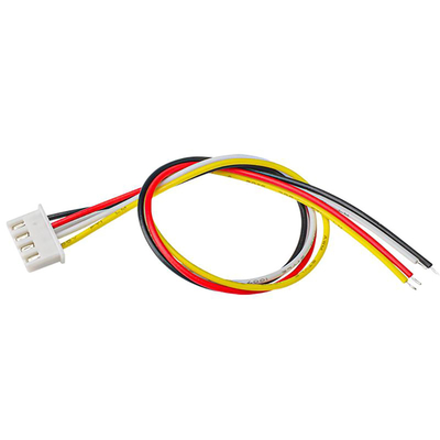Rangkaian kawat kabel tahan api dengan konektor berlapis emas atau timah