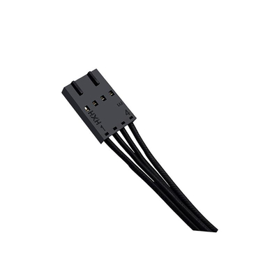 Multicore Kabel Wire Harness Assembly 32AWG Untuk Kontak Konektor
