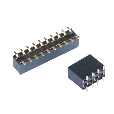 2P-40P Single Double Row PCB Connector SMT Female Header 2.54mm Pitch