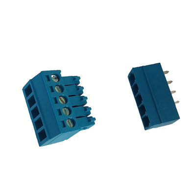 Colored Plug Pcb Terminal Block 3.5mm/3.81mm/5.0mm/5.08mm/7.5mm/7.62mm Pitch