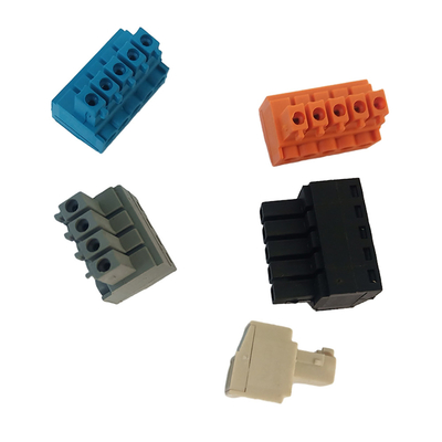 Colored Plug Pcb Terminal Block 3.5mm/3.81mm/5.0mm/5.08mm/7.5mm/7.62mm Pitch