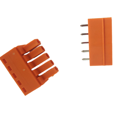Colored Plug Pcb Terminal Block 3.5mm/3.81mm/5.0mm/5.08mm/7.5mm/7.62mm Pitch