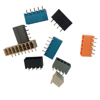Colored Plug Pcb Terminal Block 3.5mm/3.81mm/5.0mm/5.08mm/7.5mm/7.62mm Pitch