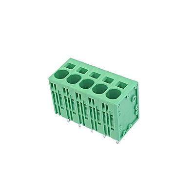 Blok Terminal Sekrup yang dapat disisipkan 3,5 mm/3,81 mm/5,0 mm/5,08 mm/7,5 mm/7,62 mm Blok Terminal Penghalang Pitch