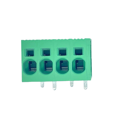 Blok Terminal Sekrup yang dapat disisipkan 3,5 mm/3,81 mm/5,0 mm/5,08 mm/7,5 mm/7,62 mm Blok Terminal Penghalang Pitch