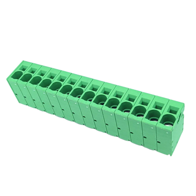 Blok Terminal Sekrup yang dapat disisipkan 3,5 mm/3,81 mm/5,0 mm/5,08 mm/7,5 mm/7,62 mm Blok Terminal Penghalang Pitch