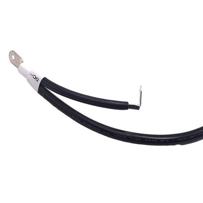 Flat Ring Terminal Custom Wire Harnesses Kit Universal Green Energy Cable System Bahan CCA